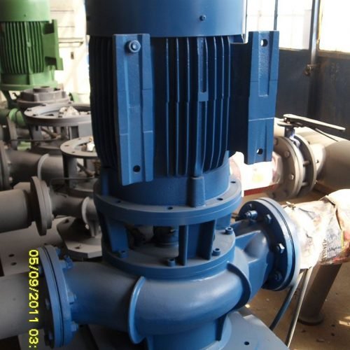 Dikey Santrifuj Pompa İmalatı (2)