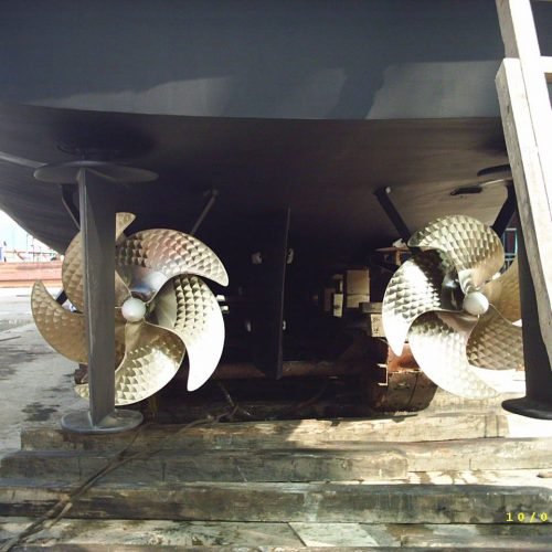 Dümen Şaft - Yatak ve Braketleri İmalatları (1)