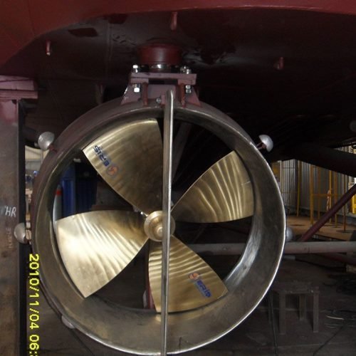 Pervane Nozul Üretimi ve Dümen Sistemi (3)