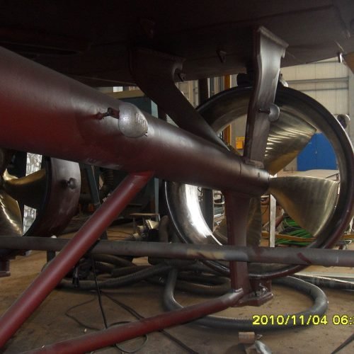 Şaft Sistemlerinin İmalat Projesi (4)